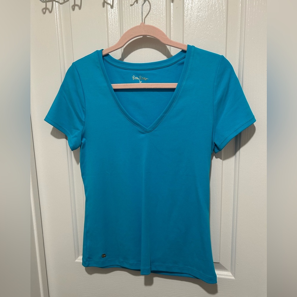Lilly Pulitzer Shirt - Blue - Medium
